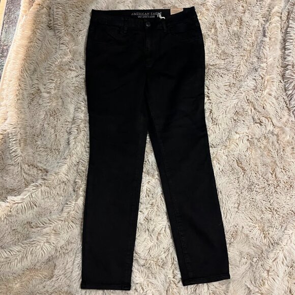 NEW American Eagle Hi Rise Jegging Jeans 12 Short - Picture 1 of 3